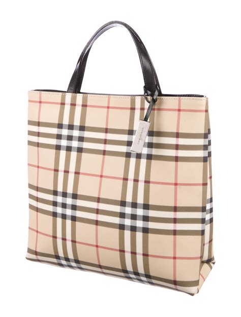 burberry ashby tote|burberry nova check tote.